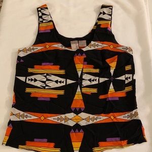 Tribal Top 100% Silk